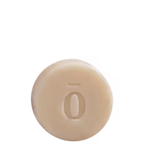 Condicionador em barra redondo com a letra "O" impressa, um produto Fitō.