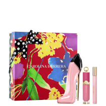 Imagem do produto Conjunto Good Girl Blush Carolina Herrera Feminino - Perfume Eau de Parfum 80ml + Travel Size 10ml + Blush Líquido 5ml