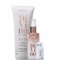Imagem do produto Kit Braé Divine Absolutely Smooth Trio (3 Produtos)