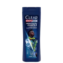 Imagem do produto Shampoo Clear Anticaspa 200ml Men Hidratação