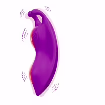 Vibrador Sexy Import Borboleta Buzzy Roxo, 1 produto.