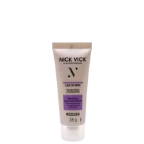 Máscara Capilar Nick & Vick Alta Performance Liso Extremo, 35g.