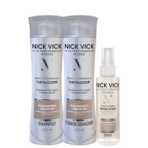 Imagem do produto KIT FORTALECEDOR NICK VICK ALTA PERFORMANCE INTENSE (3 PROD)