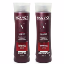 Imagem do produto Kit NICK VICK SOS Shampoo e Condicionador