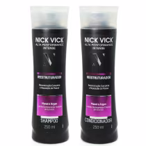 Imagem do produto Kit NICK VICK Reestruturador Shampoo e Condicionador