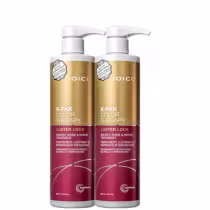 Imagem do produto Kit Joico K-PAK Color Therapy Luster Lock Smart Release - Máscara Capilar 2x500ml