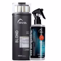 Imagem do produto Kit TRUSS Uso Obrigatório & Blond Shampoo (2 Produtos)
