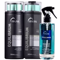Imagem do produto Kit Truss Equilibrium Duo & Frizz Zero (3 Produtos)