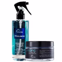 Imagem do produto Kit Truss Tratamento Sem Frizz (2 Produtos)