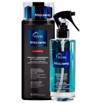 Imagem do produto Kit TRUSS Frizz Zero Limpeza Disciplinante (2 Produtos)