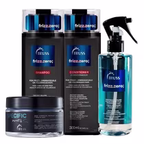 Imagem do produto Kit TRUSS Frizz Zero + Specific Mask (4 Produtos)