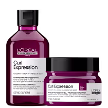 Imagem do produto Kit L'Oréal Professionnel Curl Expression Hidratação Intensa #1 (2 Produtos)
