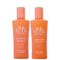 Imagem do produto KIT N.P.P.E SHINING - SH 210 ML + COND 210 ML