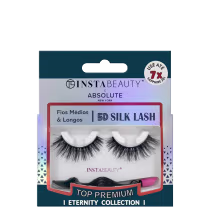 Imagem do produto Absolute New York Instabeauty 5D Silk Lash Sapphire 201 Preto - Cílios Postiços