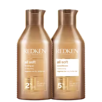Imagem do produto Redken All Soft Shampoo 300ml + Condicionador 300ml