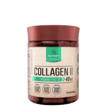 Imagem do produto Nutrify Collagen II 40mg - Colágeno Tipo 2 60 Cápsulas