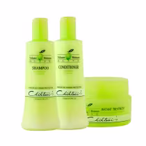 Imagem do produto KIT N.P.P.E. CHIHTSAI OLIVE SH 500ML+COND 500ML+LEAVE-IN INSTANT 150ML
