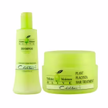 Imagem do produto KIT N.P.P.E. CHIHTSAI OLIVE SH 500ML+MÁSC 500ML