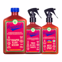 Imagem do produto Kit Lola Cosmetics Rapunzel Crescimento dos Fios (3 Produtos)