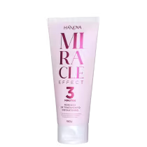 Imagem do produto Hanova Miracle Effect 3 Minutos - Máscara Capilar 180g