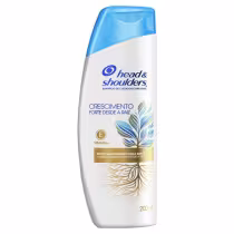 Imagem do produto Shampoo Crescimento Forte Head & Shoulders Vitamina E 200 mL