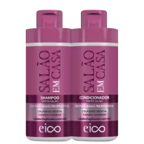 Imagem do produto Kit Eico Salão em Casa Cronograma Profissional Duo (2 Produtos)