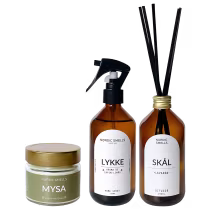 Imagem do produto Kit Nordic Smells Mysa, Lykke & Skål (3 Produtos)