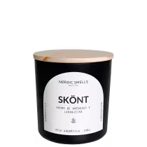 Imagem do produto Nordic Smells Oslo Skönt Amêndoas e Flor de Laranjeira - Vela Perfumada 190g