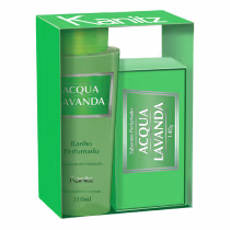 Imagem do produto Conjunto Acqua Lavanda Kanitz - Deo Colônia 310ml + Sabonete em Barra 140g