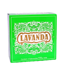 Imagem do produto Kit Kanitz Lavanda - Sabonete em Barra 3x150g