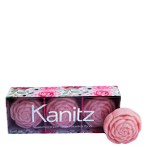 Imagem do produto Kit Kanitz Flores do Querer Rosa - Sabonete em Barra 3x70g