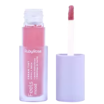 Imagem do produto Ruby Rose Feels Mood Cream Tint Cor Rust - Batom Multifuncional 4ml