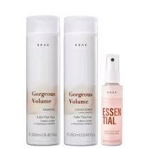 Imagem do produto Kit Braé Gorgeous Volume Mini Essential (3 Produtos)