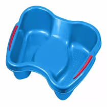 Imagem do produto Santa Clara Pedicure Relaxamento Azul - Bacia para os Pés 