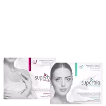 Imagem do produto Kit Supérbia Adesivos Antirrugas para Colo e Rosto (2 Produtos)