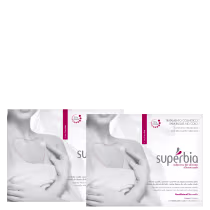 Imagem do produto Kit Supérbia Adesivos de Silicone para Rugas no Colo (2 Unidades)