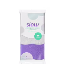 Imagem do produto Kit 3 Esponjas de Banho Slow Duo Face