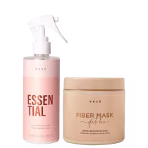 Imagem do produto Kit Braé Fiber Mask Essential Duo Glow (2 Produtos)