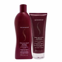 Imagem do produto Kit Senscience True Hue Violet Home Care Duo Essential (2 Produtos)