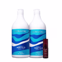 Imagem do produto Kit Lowell Extrato de Mirtilo Trio Salon Óleo Nutritivo (3 Produtos)