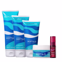 Imagem do produto Kit Lowell Extrato de Mirtilo Home Care Five (5 Produtos)