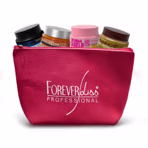 Imagem do produto Kit Forever Liss Necessaire + Mini Máscaras (5 Produtos)