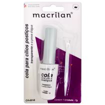 Imagem do produto Macrilan Transparente - Cola para Cílios Postiços 7g