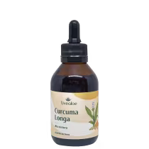 Imagem do produto Livealoe Curcuma Longa - Bio-Tintura 100ml