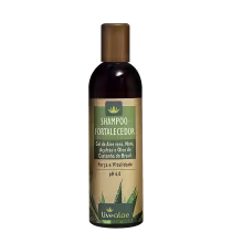 Imagem do produto Livealoe Aloe Vera - Shampoo Fortalecedor 240ml