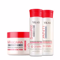 Imagem do produto Kit YKAS 3 Minutos (3 Produtos)