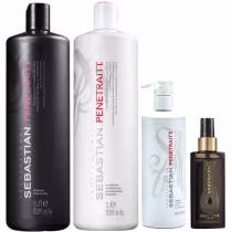 Imagem do produto Kit Sebastian Profissional Penetraitt Full (4 Produtos)