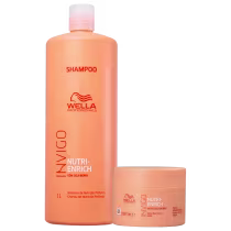 Imagem do produto Kit Wella Professionals Invigo Nutri-Enrich Salão Duo (2 Produtos)