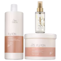 Imagem do produto Kit Wella Professionals Fusion + Oil Reflections Light Trio (3 Produtos)