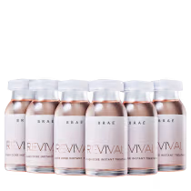 Imagem do produto Kit Braé Revival Power Tratamento Instantâneo (6 Unidades)